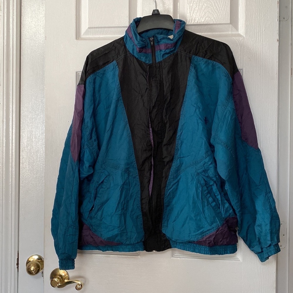 VTG 90’s Windbreaker Track Jacket